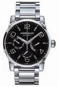 Montblanc TimeWalker 103095 Steel Case Swiss Watch