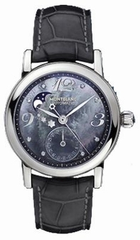 Womens Montblanc Star Steel 103112 Steel Watch