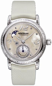 Montblanc 103685 Automatic White Gold Watch