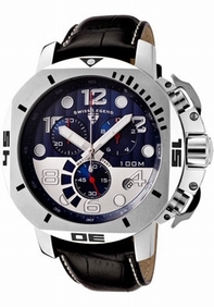 Swiss Automatic Swiss Legend 10538-03 Mens Blue Watches