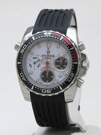 Mens Tudor Hydronaut II 20360 Stainless Steel Watch