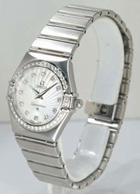 White Omega 111.15.26.60.55.001 Womens Stainless Steel Watch