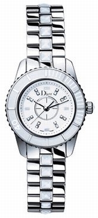 Christian Dior 112112M002 White Watch