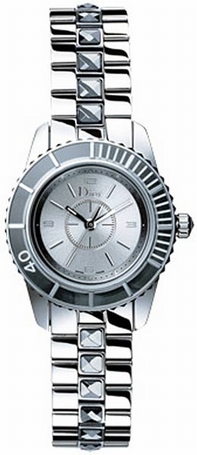 Womens Christian Dior Christal 112114M001 Stainless Steel Watch