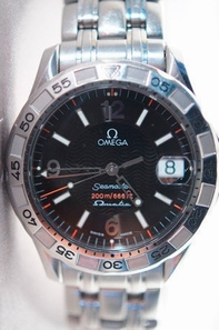 Mens Omega Omegamatic 2541.50.00 Stainless Steel Watch