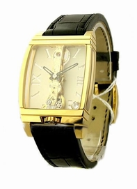 Corum Golden Bridge 113.560.56 Gold Dial Watch