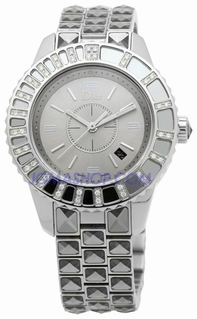 Christian Dior 113113M001 Silver Watch