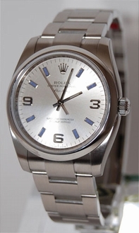 Automatic Rolex 114200WASO Mens White Watches