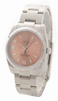 Rolex 114210PASO Pink Watch