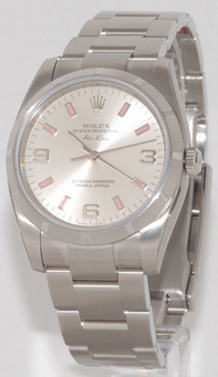 Rolex Mens Stainless Steel Watch 114210-SAPSO