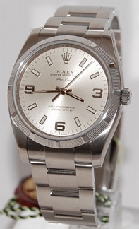 Rolex 114210WASO Air King Series Mens Watch