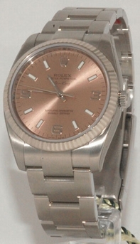 Automatic Rolex 114234PDO Mens Pink Watches