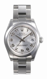 Automatic Rolex 114234-SCAO Mens Silver Watches