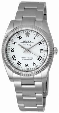 Automatic Rolex 114234WRO Mens White Watches