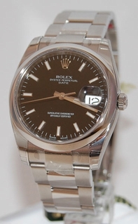 Rolex 115200BKSO Oyster Perpetual Series Mens Watch