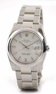 Mens Rolex Oyster Perpetual 115200SSO Stainless Steel Watch