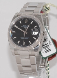 Rolex 115210BKSO Automatic Stainless Steel Watch