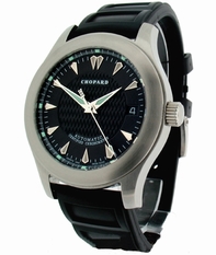 Black Chopard CH-0782P Mens Stainless Steel Watch