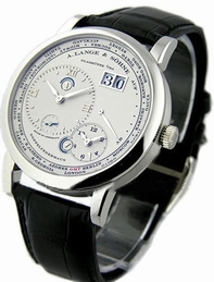 Automatic A Lange Sohne 116.025 Mens Silver Watches