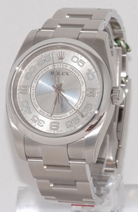 Automatic Rolex 116000SCAO Mens Silver Watches