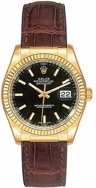 Rolex Datejust Mens Series 116138BKSL Watch