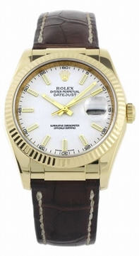 Rolex 116138WSL Automatic Yellow Gold Watch