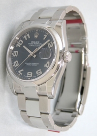 Rolex Datejust Mens Series 116200BLCAO Watch