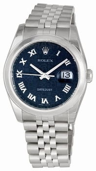 Rolex 116200BLJRJ Blue Watch