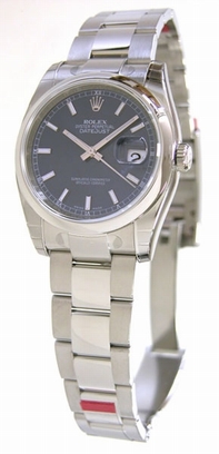 Automatic Rolex 116200BLRO Mens Blue Watches