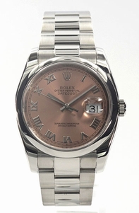 Mens Rolex Datejust Mens 116200PRO Stainless Steel Watch