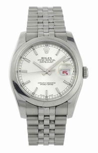 Rolex Datejust Mens 116200SSO Silver Dial Watch