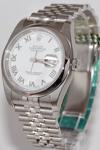 Automatic Rolex 116200WRJ Mens White Watches