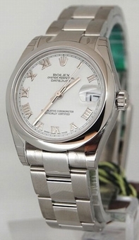 Rolex 116200WRO 36 mm 100 meters/ 330 feet Water Resistant Watch