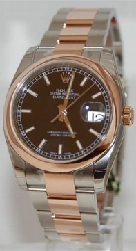 Rolex 116201WRO Automatic Rose Gold Watch