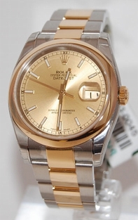 Rolex 116203CSO Gold Watch