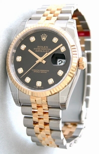 Rolex 116233BKDJ Automatic Stainless Steel Watch