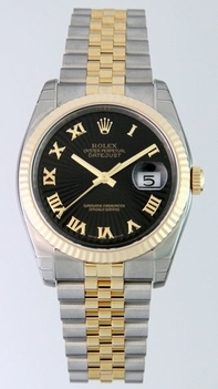 Automatic Rolex 116233BKSBRJ Mens Black Watches