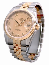 Rolex 116233CRJ Automatic Stainless Steel Watch