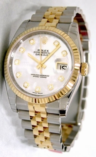 Rolex 116233SDJ Silver Watch