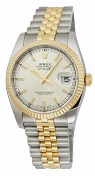 Rolex 116233SSJ Automatic White Gold Watch