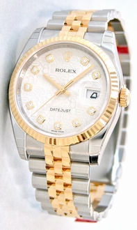 Rolex 116233WDJ Datejust Mens Series Mens Watch