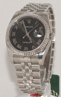 Automatic Rolex 116234BKRJ Mens Watches