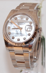 Rolex Datejust Mens 116234SDJ Stainless Steel Case Swiss Watch