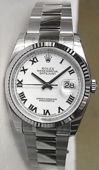 Rolex Mens  Watch 116234SRO