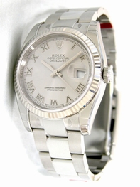 Automatic Rolex 116234WRO Mens White Watches