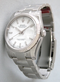 Rolex Datejust Mens Series 116234WSO Watch