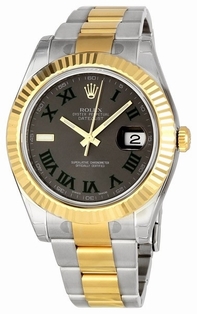 Rolex 116333BKRSO Automatic Yellow Gold Watch