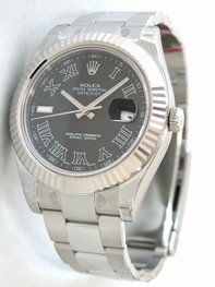 Rolex Datejust II Series 116334BKRO Watch