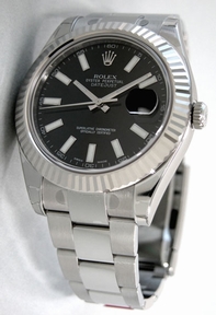 Automatic Rolex 116334BKSO Mens Black Watches