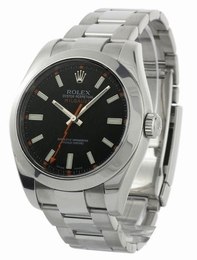 Rolex 116400BKSO Black Watch